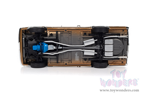 Auto World - American Muscle | Dodge Demon GSS Supercharged (Mr Norms) (1972, 1/18 scale diecast model car, GY8 Gold/Black) AMM1294 MAP: $99.99