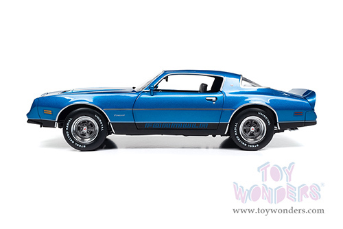 Auto World - American Muscle | Pontiac® Firebird® Formula (1978, 1/18 scale diecast model car, Martinique Blue) AMM1331 MAP: $99.99