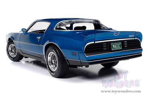 Auto World - American Muscle | Pontiac® Firebird® Formula (1978, 1/18 scale diecast model car, Martinique Blue) AMM1331 MAP: $99.99