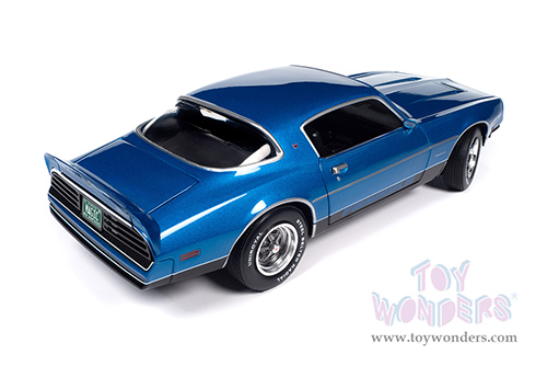 Auto World - American Muscle | Pontiac® Firebird® Formula (1978, 1/18 scale diecast model car, Martinique Blue) AMM1331 MAP: $99.99
