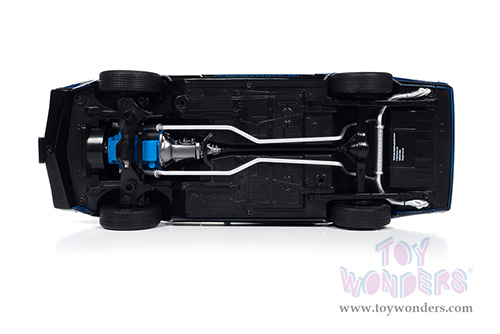 Auto World - American Muscle | Pontiac® Firebird® Formula (1978, 1/18 scale diecast model car, Martinique Blue) AMM1331 MAP: $99.99