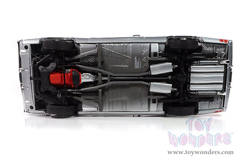 Auto World - American Muscle Dodge Charger R/T Hardtop Muscle Car & Corvette Nationals (MCACN) (1968, 1/18 scale diecast model car, Silver) AMM1344 MAP: $104.99