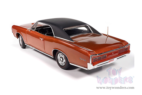 Auto World - Hemmings Muscle Machines | Pontiac® GTO™ Magazine Cover Car (July 2024) (1966, 1/18 scale diecast model car, Copper Blaze) AMM1346 MAP: $104.99