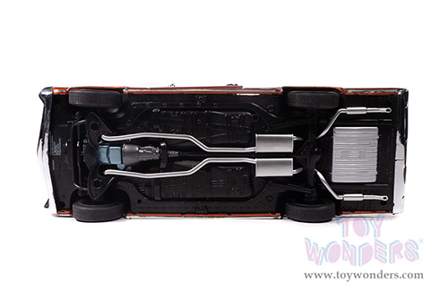 Auto World - Hemmings Muscle Machines | Pontiac® GTO™ Magazine Cover Car (July 2024) (1966, 1/18 scale diecast model car, Copper Blaze) AMM1346 MAP: $104.99