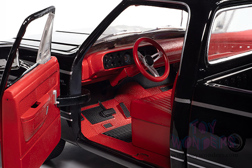 Auto World - American Muscle | Dodge Adventurer Sweptline Pickup Truck (1979, 1/18 scale diecast model car, Black) AMM1355 MAP: $104.99