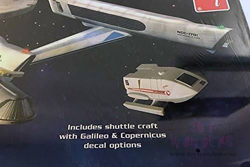 AMT - Model Kit | Star Trek U.S.S. Enterprise NCC-1701 Refit Starship (1/537 scale Plastic model Kit) AMT1080/06