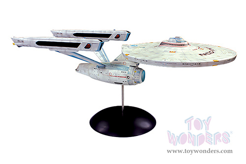 AMT - Model Kit | Star Trek U.S.S. Enterprise NCC-1701 Refit Starship (1/537 scale Plastic model Kit) AMT1080/06