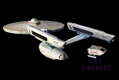 AMT - Model Kit | Star Trek U.S.S. Enterprise NCC-1701 Refit Starship (1/537 scale Plastic model Kit) AMT1080/06