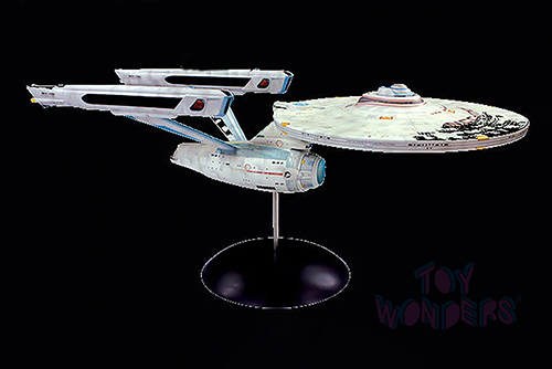 AMT - Model Kit | Star Trek U.S.S. Enterprise NCC-1701 Refit Starship (1/537 scale Plastic model Kit) AMT1080/06