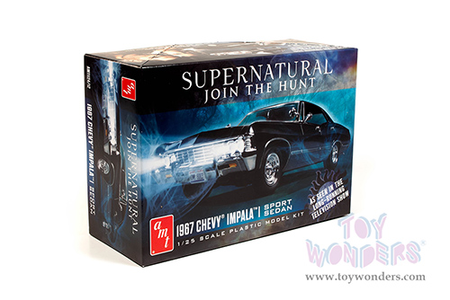 AMT - Model Kit | Chevrolet® Impala Sport Sedan Supernatural (1967, 1/25 scale Plastic model Kit) AMT1124M/12