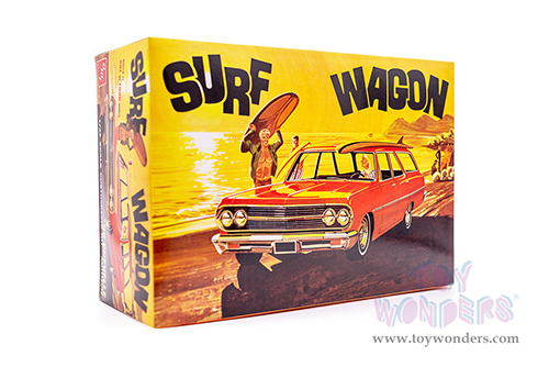 AMT - Model Kit | Chevrolet® Chevelle® Surf Wagon 4-In-1 (1965, 1/25 scale Plastic model Kit) AMT1131/12 MAP: $27.99