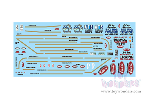 AMT - Model Kit | Peterbilt&reg; Wrecker Tow Truck (1/25 scale Plastic model Kit) AMT1133/06