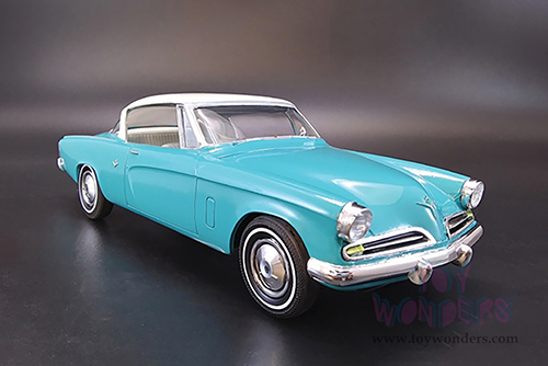 AMT - Model Kit | Studebaker Starliner with "USPS" (United States Postal Service) Themed Collectible Tin Box 3-In-1 (1953, 1/25 scale Plastic model Kit) AMT1251/12 MAP: $37.99