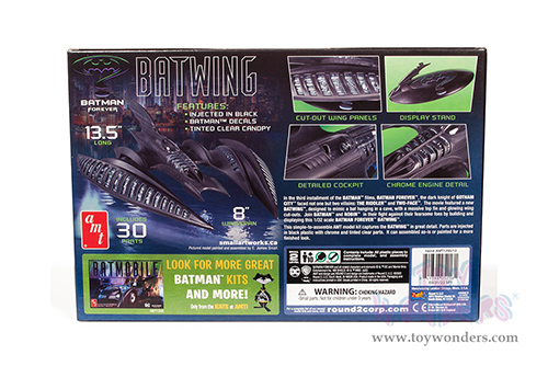 AMT - Model Kit | Batman Forever Batwing (1/32 scale Plastic model Kit) AMT1290/12 MAP: $33.99