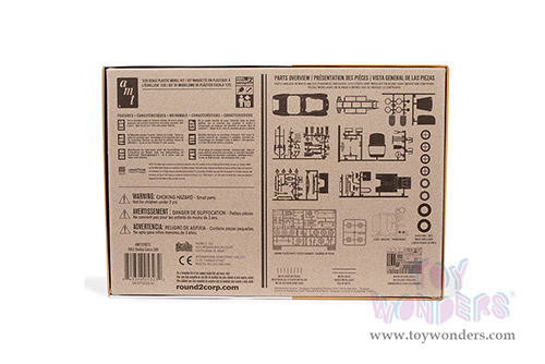 AMT - Model Kit | Shelby&reg; Cobra 289 3-In-1 (1963, 1/25 scale Plastic model Kit) AMT1319/12 MAP: $29.99