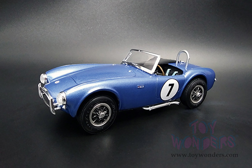 AMT - Model Kit | Shelby&reg; Cobra 289 3-In-1 (1963, 1/25 scale Plastic model Kit) AMT1319/12 MAP: $29.99