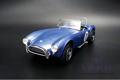 AMT - Model Kit | Shelby&reg; Cobra 289 3-In-1 (1963, 1/25 scale Plastic model Kit) AMT1319/12 MAP: $29.99