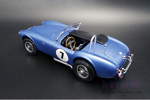 AMT - Model Kit | Shelby&reg; Cobra 289 3-In-1 (1963, 1/25 scale Plastic model Kit) AMT1319/12 MAP: $29.99