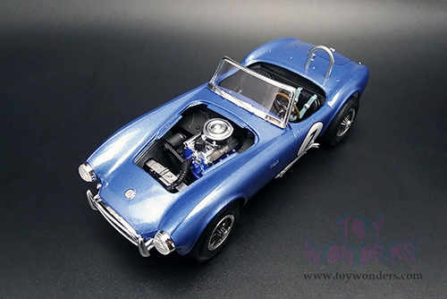 AMT - Model Kit | Shelby&reg; Cobra 289 3-In-1 (1963, 1/25 scale Plastic model Kit) AMT1319/12 MAP: $29.99