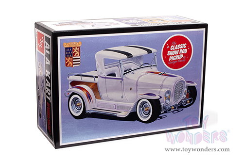 AMT - Model Kit | George Barris Ala Kart Pickup Truck (1/25 scale Plastic model Kit, White) AMT1330/12 MAP: $31.99