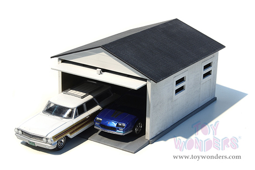 AMT - Model Kit | Mini Garage Snap-Together (1/64 scale Plastic model Kit) AMT1361/12 MAP: $15.99