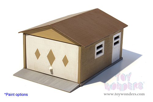 AMT - Model Kit | Mini Garage Snap-Together (1/64 scale Plastic model Kit) AMT1361/12 MAP: $15.99