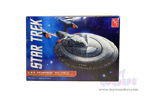 AMT - Model Kit | Star Trek U.S.S. Enterprises NCC-1701-E (1/1400 scale Plastic model Kit) AMT853/12