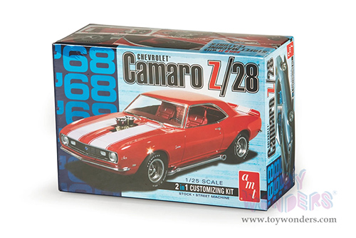 AMT - Model Kit | Chevrolet® Camaro Z/28® 2-in-1 (1968, 1/25 scale Plastic model Kit) AMT868/12