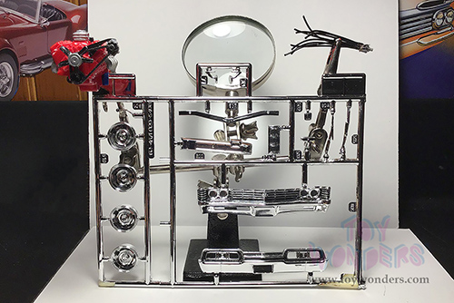 AMT - Model Kit | Chevrolet&reg; Impala SS Hardtop (1968, 1/25 scale Plastic model Kit) AMT981M/12