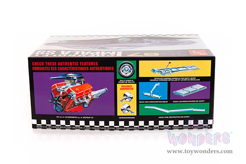 AMT - Model Kit | Chevrolet&reg; Impala SS Hardtop (1968, 1/25 scale Plastic model Kit) AMT981M/12