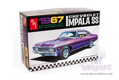 AMT - Model Kit | Chevrolet&reg; Impala SS Hardtop (1968, 1/25 scale Plastic model Kit) AMT981M/12