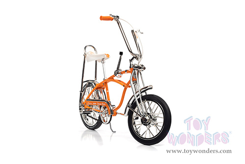 AMT - Schwinn&reg; Stik-Shift Sting-Ray&reg; "The Orange Krate&reg;" Bicycle (1969, 1/6 scale diecast model bike, Orange) AMTD001/12