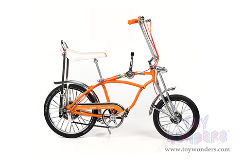 AMT - Schwinn&reg; Stik-Shift Sting-Ray&reg; "The Orange Krate&reg;" Bicycle (1969, 1/6 scale diecast model bike, Orange) AMTD001/12