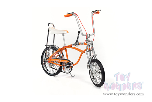 AMT - Schwinn&reg; Stik-Shift Sting-Ray&reg; "The Orange Krate&reg;" Bicycle (1969, 1/6 scale diecast model bike, Orange) AMTD001/12