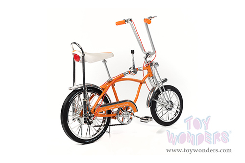 AMT - Schwinn&reg; Stik-Shift Sting-Ray&reg; "The Orange Krate&reg;" Bicycle (1969, 1/6 scale diecast model bike, Orange) AMTD001/12