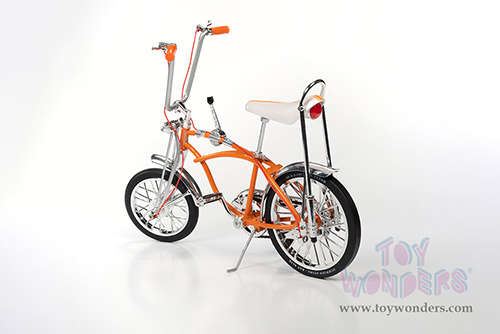 AMT - Schwinn&reg; Stik-Shift Sting-Ray&reg; "The Orange Krate&reg;" Bicycle (1969, 1/6 scale diecast model bike, Orange) AMTD001/12