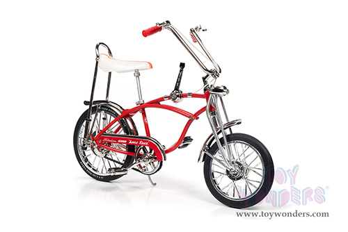 AMT - Schwinn® Stik-Shift Sting-Ray® "The Apple Krate®" Bicycle (1969, 1/6 scale diecast model bike, Red) AMTD002/12