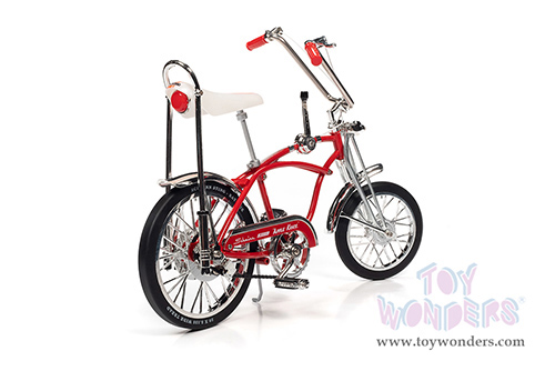 AMT - Schwinn® Stik-Shift Sting-Ray® "The Apple Krate®" Bicycle (1969, 1/6 scale diecast model bike, Red) AMTD002/12