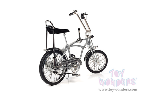AMT - Schwinn&reg; Stik-Shift Sting-Ray&reg; "The Grey Ghost&reg; Krate" Bicycle (1971, 1/6 scale diecast model bike, Grey) AMTD003/12