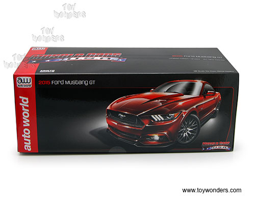 2015 Ford Mustang GT Hard Top AW221 1/18 scale Auto World