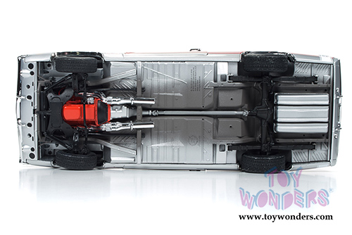 Auto World - Dodge Charger R/T Dick Landy Hard Top (1969, 1/18 scale diecast model car, Red/Blue/Gray) AW228