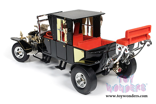 Auto World - The Barris Coach - Barris Kustom Ind. (1/18 scale diecast model car, Black) AW233