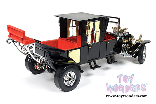 Auto World - The Barris Coach - Barris Kustom Ind. (1/18 scale diecast model car, Black) AW233
