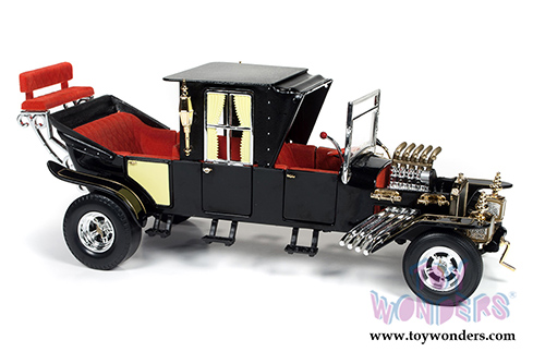 Auto World - The Barris Coach - Barris Kustom Ind. (1/18 scale diecast model car, Black) AW233