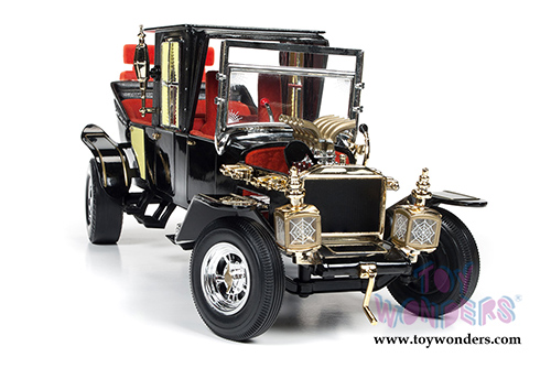 Auto World - The Barris Coach - Barris Kustom Ind. (1/18 scale diecast model car, Black) AW233