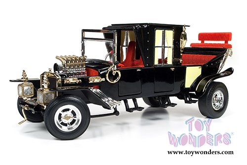 Auto World - The Barris Coach - Barris Kustom Ind. (1/18 scale diecast model car, Black) AW233