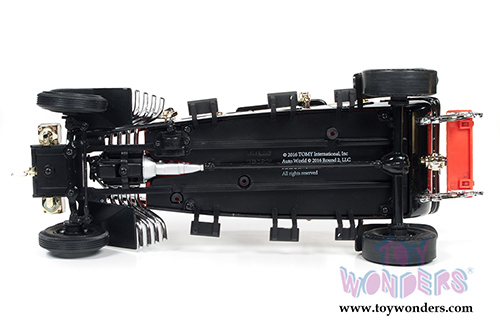 Auto World - The Barris Coach - Barris Kustom Ind. (1/18 scale diecast model car, Black) AW233