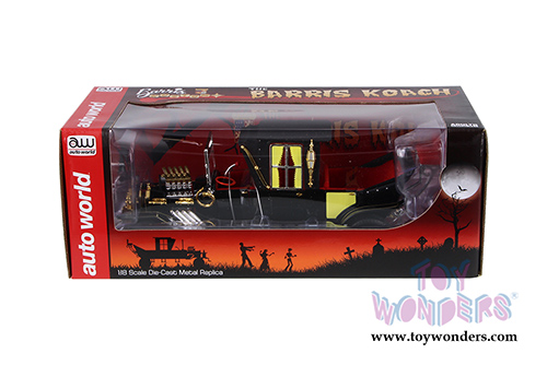 Auto World - The Barris Coach - Barris Kustom Ind. (1/18 scale diecast model car, Black) AW233