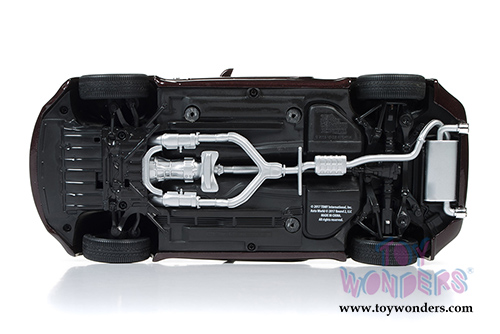 Auto World - Nissan 350 Coupe (2003, 1/18 scale diecast model car, Maroon) AW240