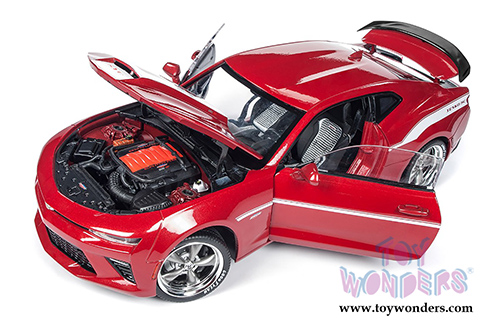 Auto World - Muscle Cars USA | Yenko&reg; Chevy&reg; Camaro&reg; Hardtop (2017, 1/18 scale diecast model car, Red) AW246